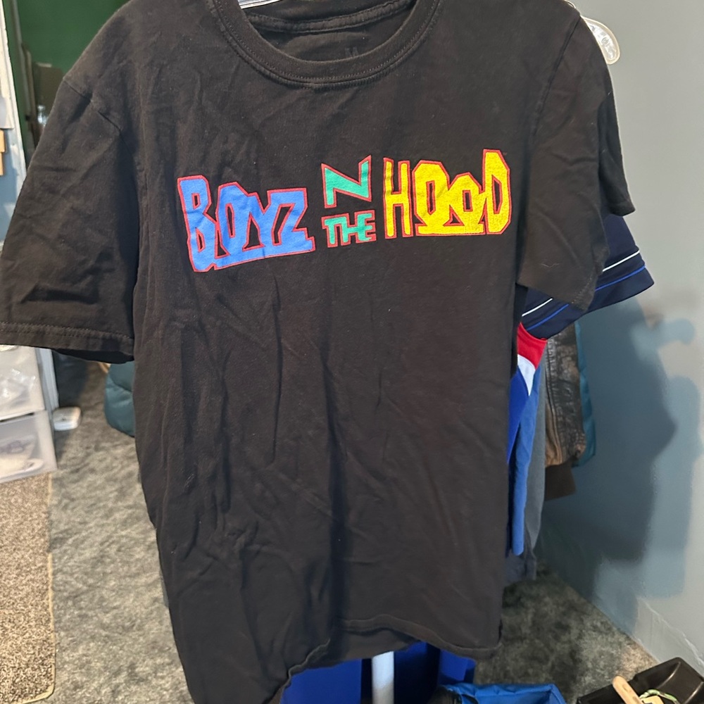 Boyz N The Hood Graphic Tee - Black
